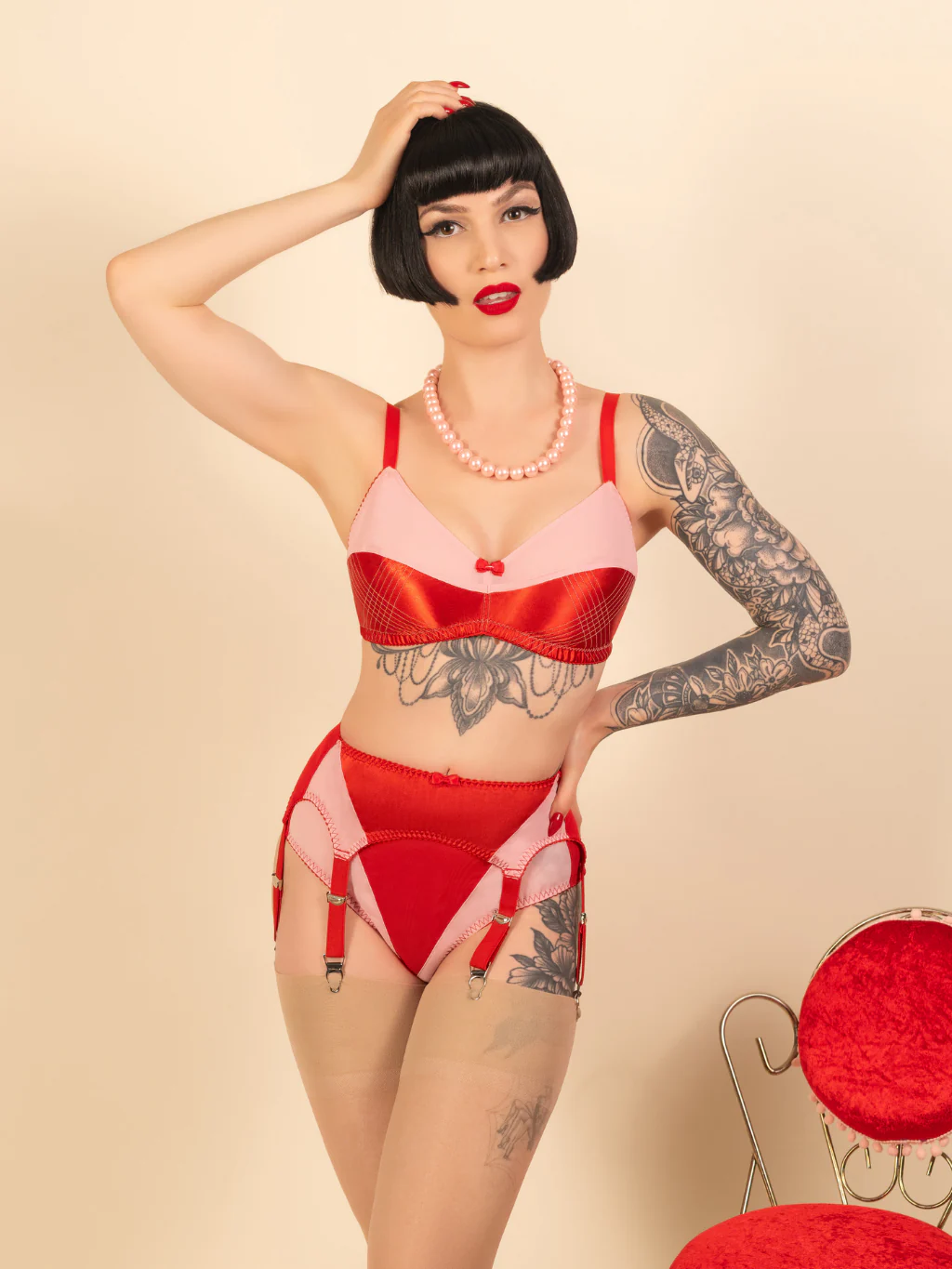 Seasonal Vintage Lingerie