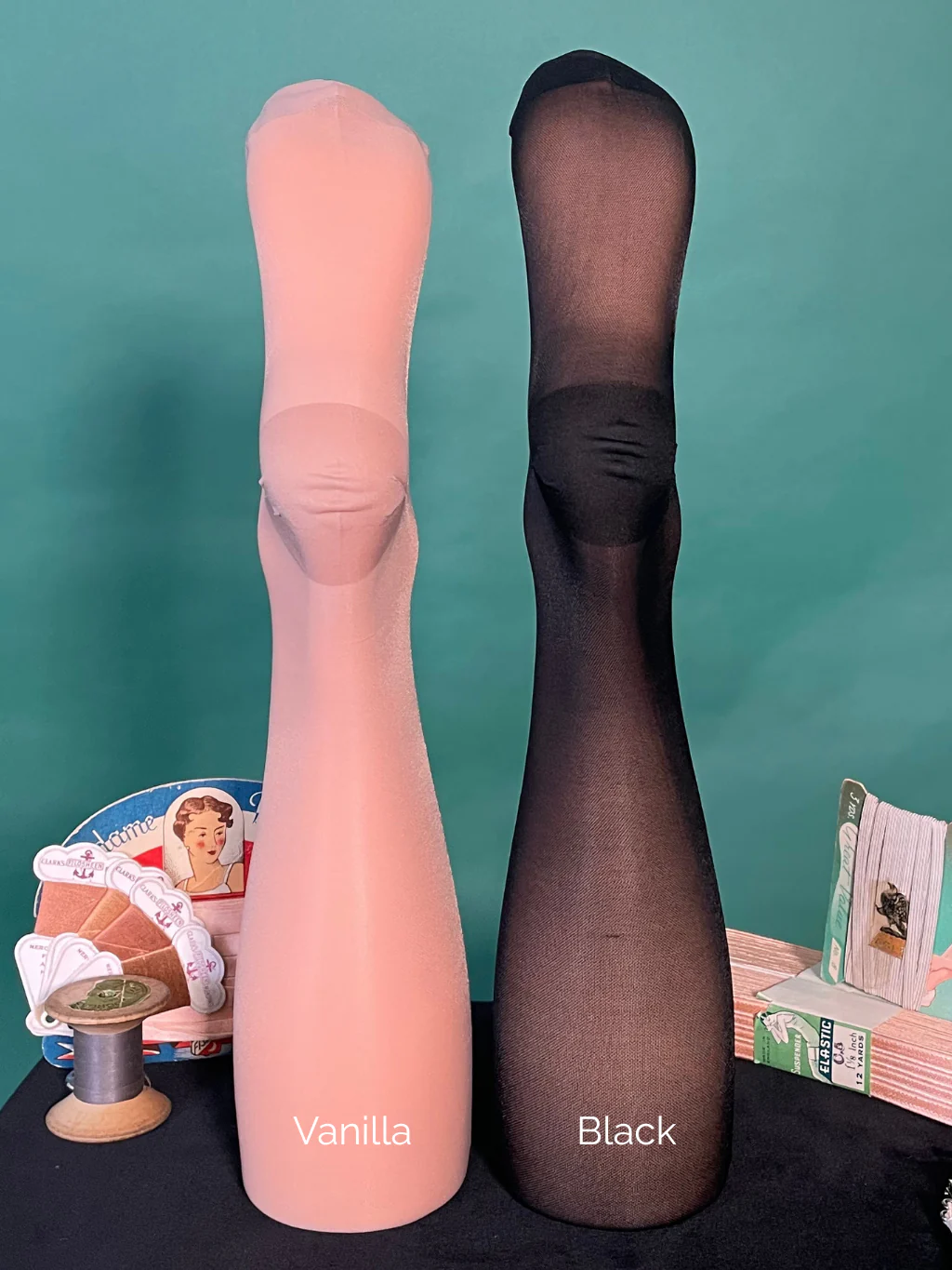 Allure Semi Opaque  RHT Stockings Vanilla - Image 8